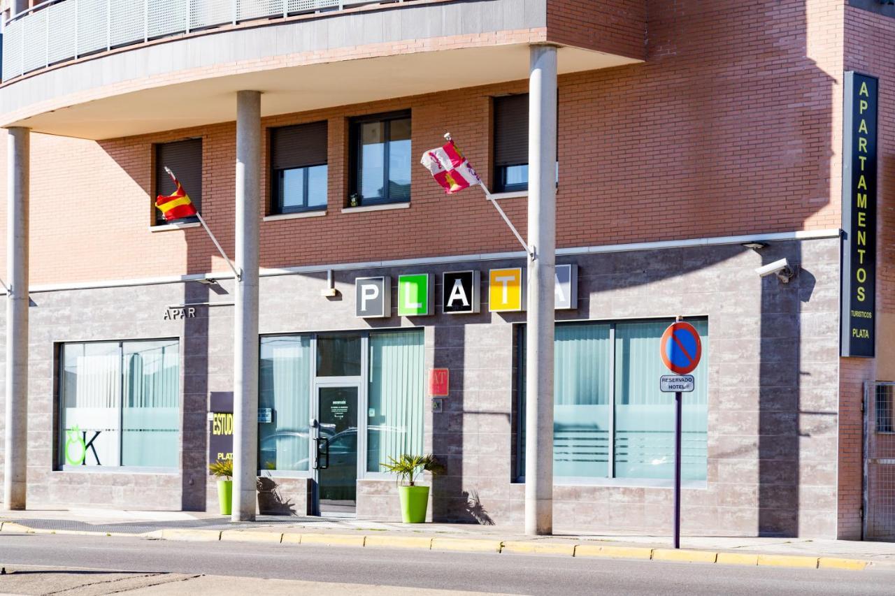 Ok Hoteles Estudios Plata Venta De Banos Екстер'єр фото